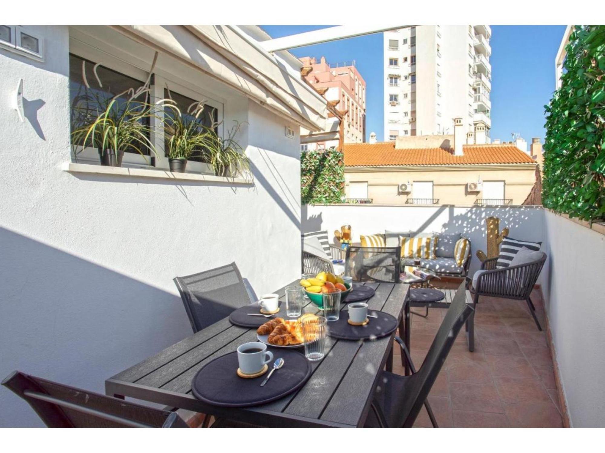 Del Parque Flats Dos Aceras Penthouse Apartment Malaga Exterior photo